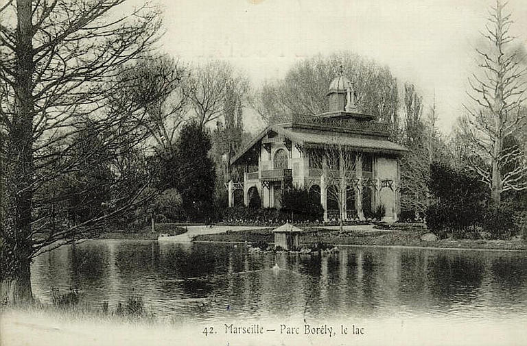 42. Marseille - Parc Borély, le lac_0
