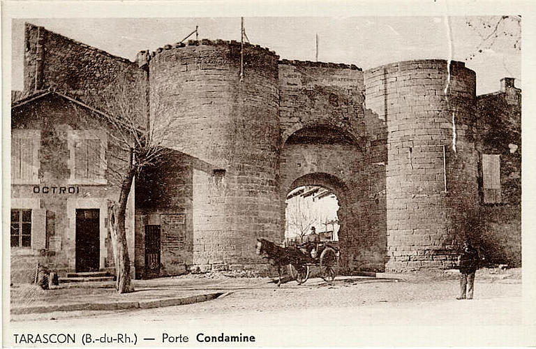 TARASCON (B.-du-Rh.) - Porte Condamine_0