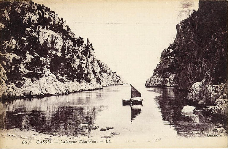 65. CASSIS. - Calanque d'En-Vau_0
