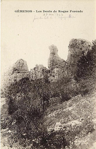 GEMENOS - Les Dents de Roque Foscade_0