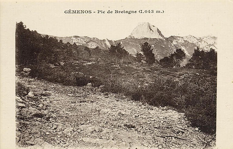GEMENOS - Pic de Bretagne (1.043 m.)_0