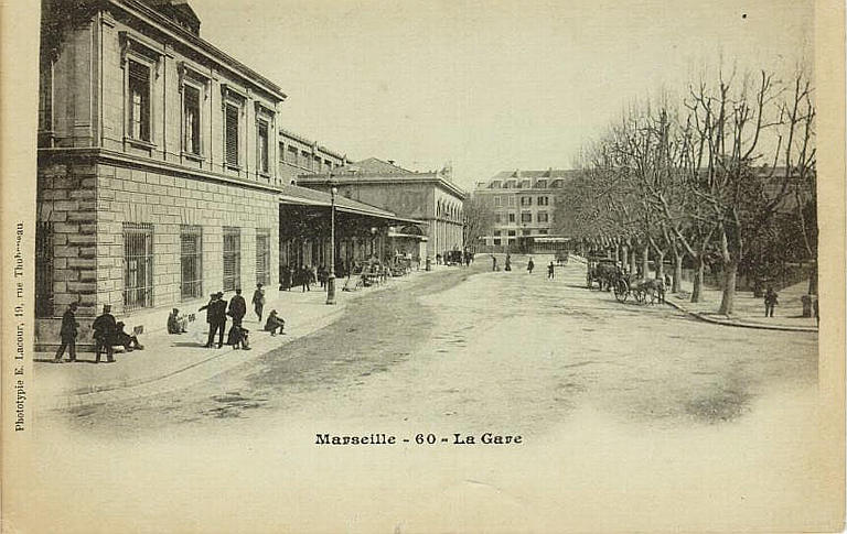MARSEILLE 60 - LA GARE_0