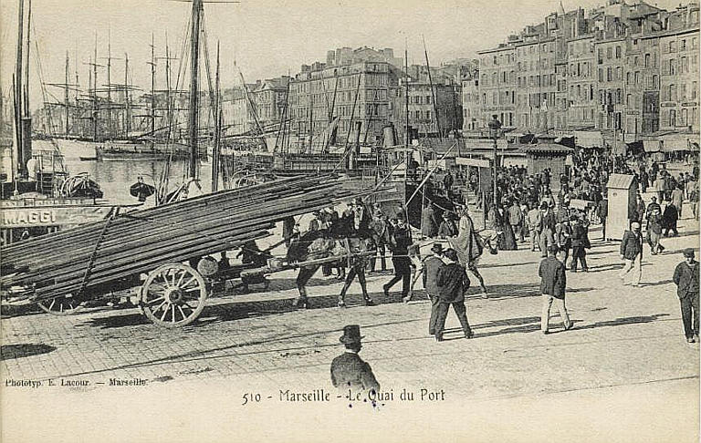 510 MARSEILLE - LE QUAI DU PORT_0