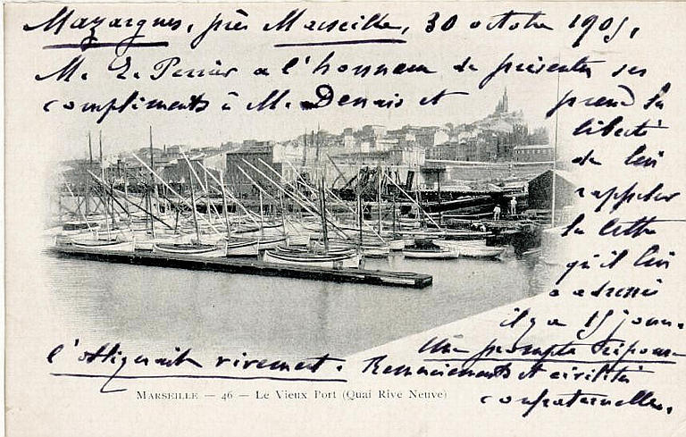 46 MARSEILLE - LE VIEUX PORT (QUAI RIVE-NEUVE)_0