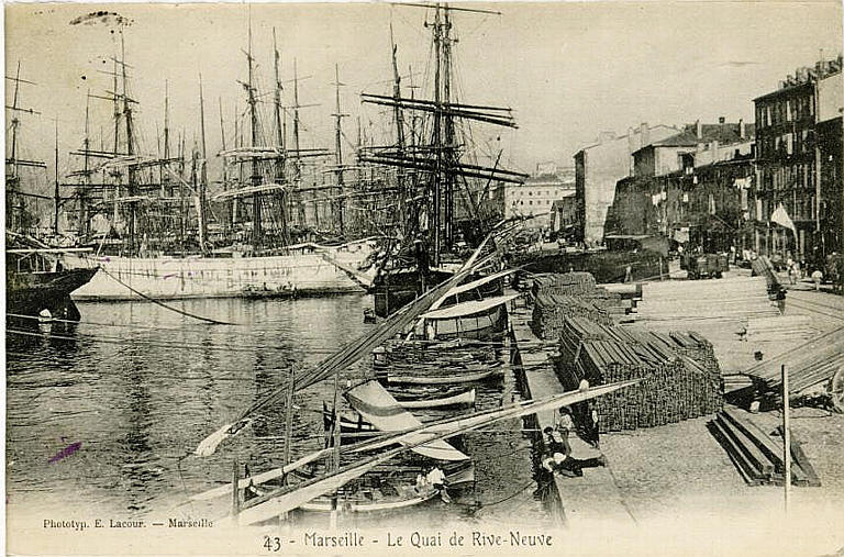 43 MARSEILLE - LE QUAI DE RIVE-NEUVE_0