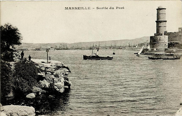 MARSEILLE - SORTIE DU PORT_0