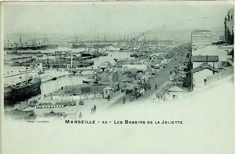 MARSEILLE 62 - LES BASSINS DE LA JOLIETTE_0