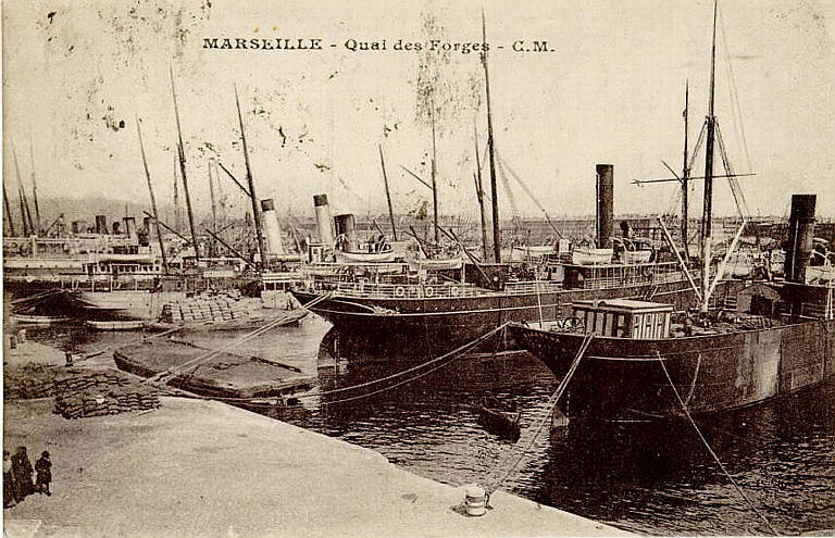 MARSEILLE - PORT DE LA JOLIETTE_0
