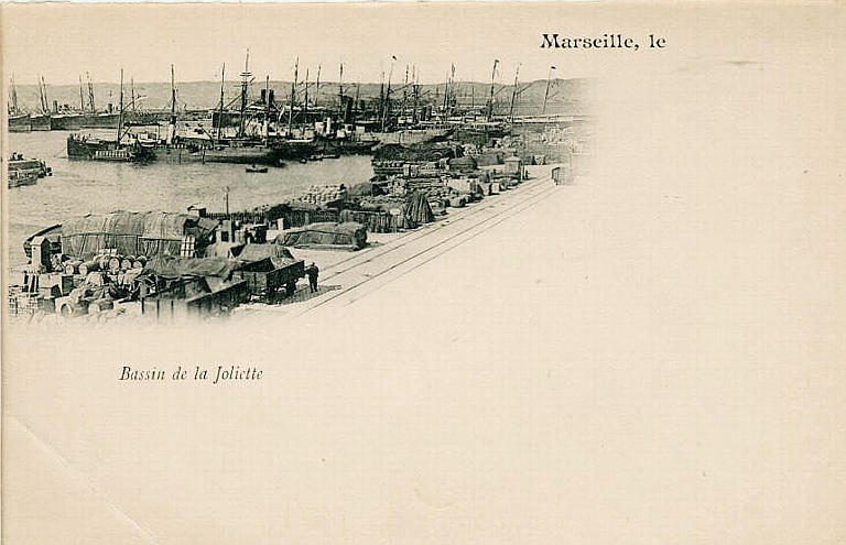 MARSEILLE - BASSIN DE LA JOLIETTE_0