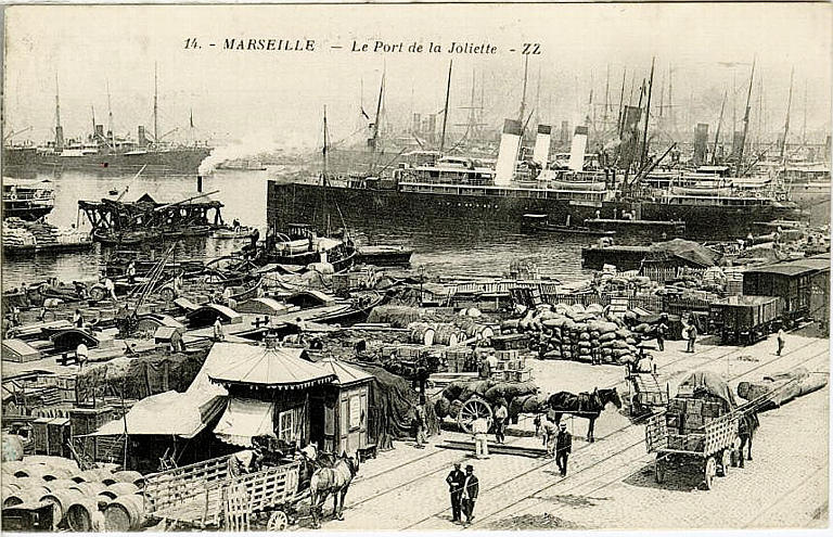 14 MARSEILLE - LE PORT DE LA JOLIETTE_0