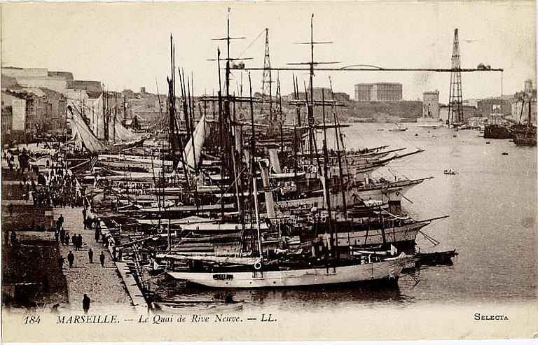 184 MARSEILLE - LE QUAI DE RIVE NEUVE_0