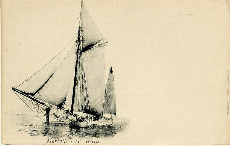 MARSEILLE 51 - TARTANE_0