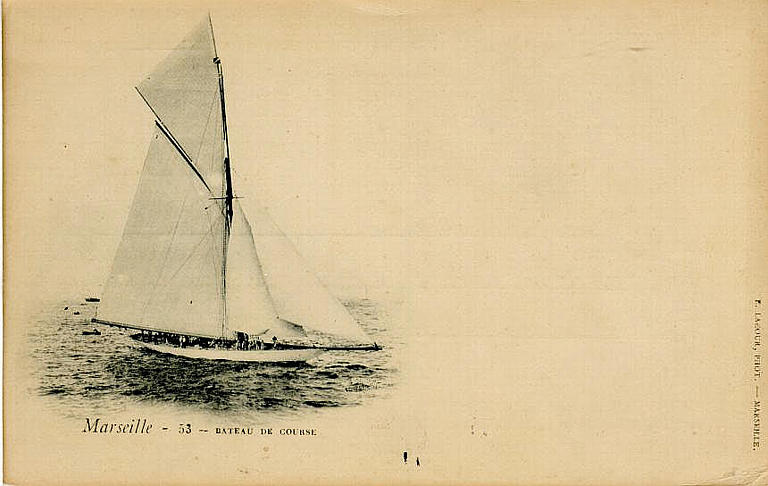 MARSEILLE 53 - BATEAU DE COURSE_0