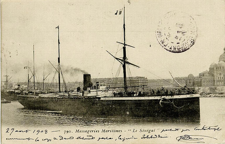 790 MESSAGERIES MARITIMES - 'LE SENEGAL'_0