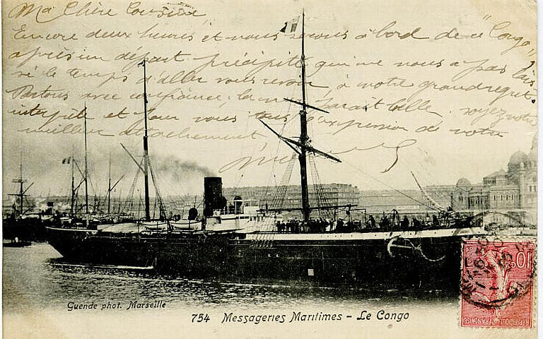 754 MESSAGERIES MARITIMES - LE CONGO_0