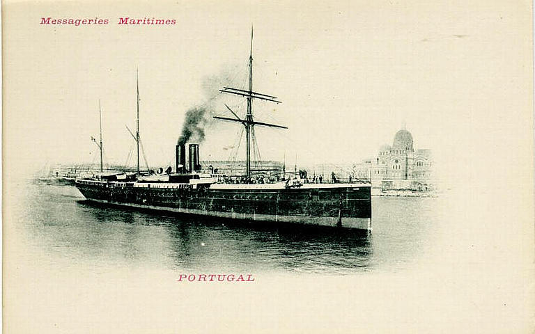MESSAGERIES MARITIMES - PORTUGAL_0