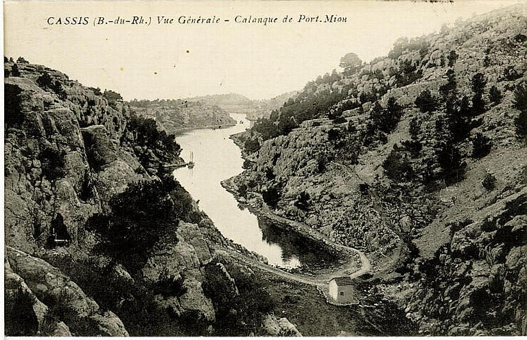 CASSIS (B.-du-Rh.) Vue Générale - Calanque de Port Miou_0