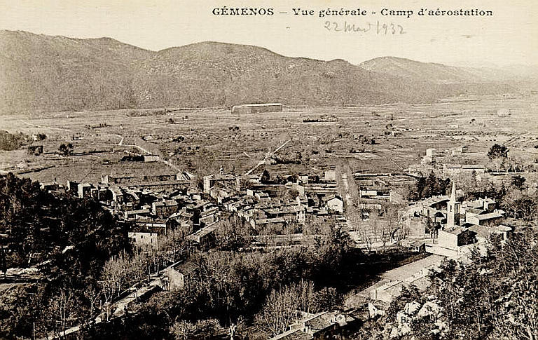 GEMENOS - Vue générale - Camp d'aérostation_0