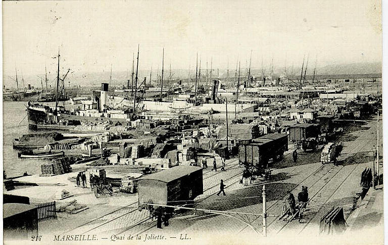 217 MARSEILLE. - Quai de la Joliette_0