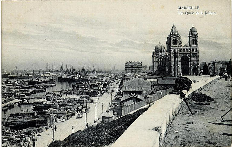 MARSEILLE / Les Quais de la Joliette_0