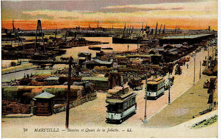 78 MARSEILLE - Bassins et Quais de la Joliette_0