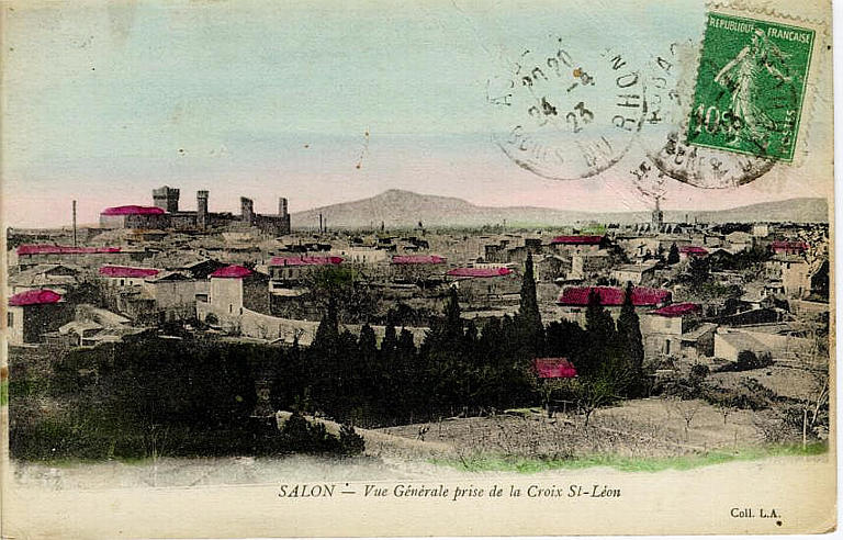 SALON - Vue Générale prise de la Croix St-Léon_0