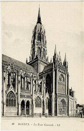 19 BAYEUX - LA TOUR CENTRALE_0