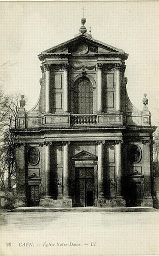 28 CAEN - EGLISE NOTRE DAME_0