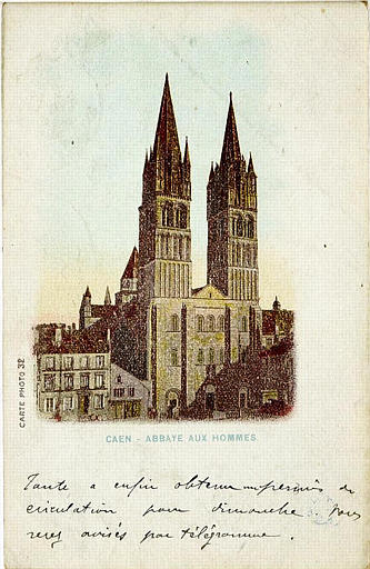 32 CAEN - ABBAYE AUX HOMMES_0