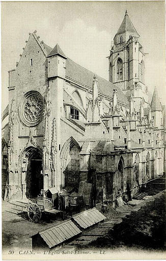 30 CAEN - L'EGLISE SAINT-ETIENNE_0
