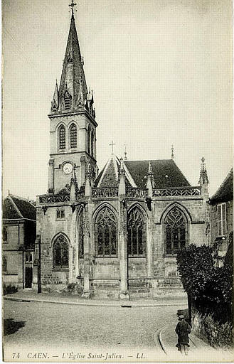 74 CAEN - L'EGLISE SAINT-JULIEN_0