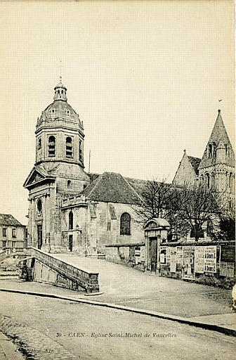 30 CAEN - EGLISE SAINT-MICHEL DE VAUCELLES_0