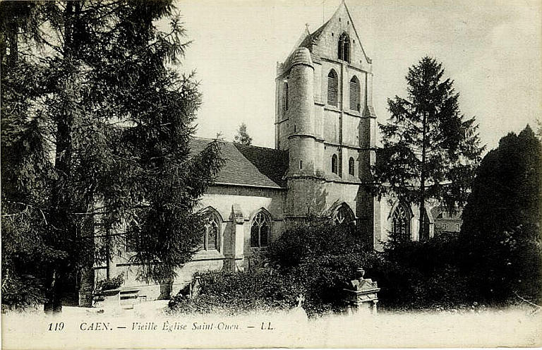 119 CAEN - VIEILLE EGLISE SAINT-OUEN_0