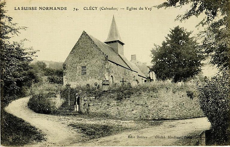 LA SUISSE NORMANDE - 74 CLECY (CALVADOS) - EGLISE DU VEY_0