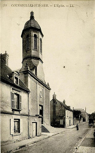 COURSEULLES-SUR-MER - L'EGLISE_0