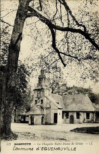 157 HONFLEUR - LA CHAPELLE DE NOTRE DAME DE GRACE_0