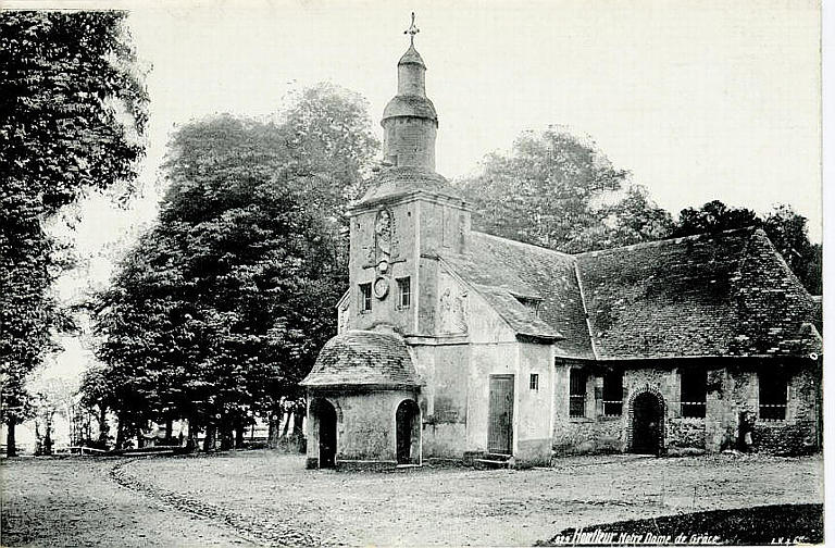 HONFLEUR - NOTRE DAME DE GRACE_0