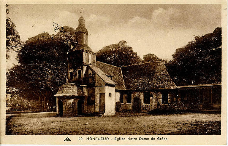 29 HONFLEUR - EGLISE NOTRE-DAME DE GRACE_0