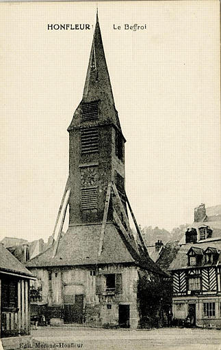 HONFLEUR - LE BEFFROI_0