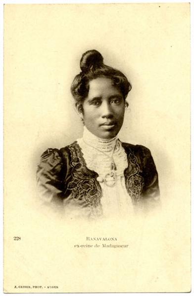 Ranavalona III, ex reine de Madagascar_0