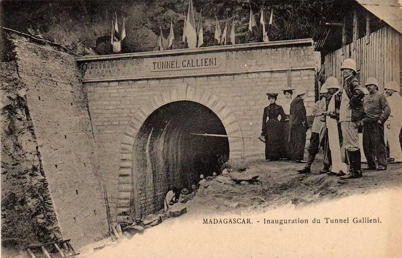Madagascar, inauguration du tunnel Gallieni_0
