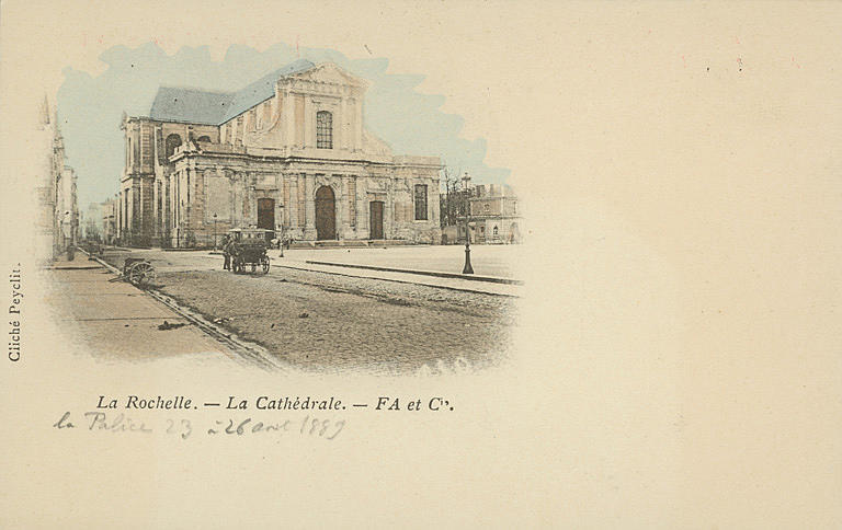 LA ROCHELLE - LA CATHEDRALE_0