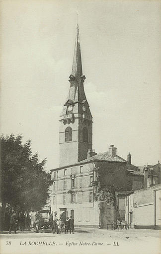 78 LA ROCHELLE - EGLISE NOTRE-DAME_0