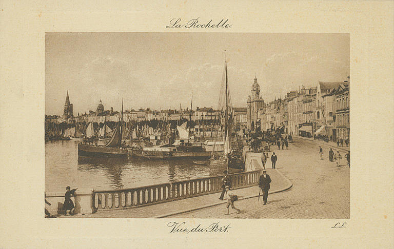 LA ROCHELLE - VUE DU PORT_0