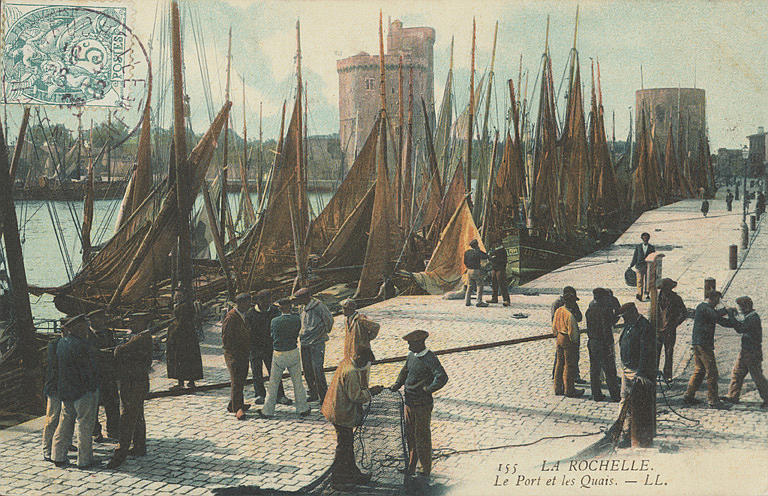 155 LA ROCHELLE - LE PORT ET LES QUAIS_0