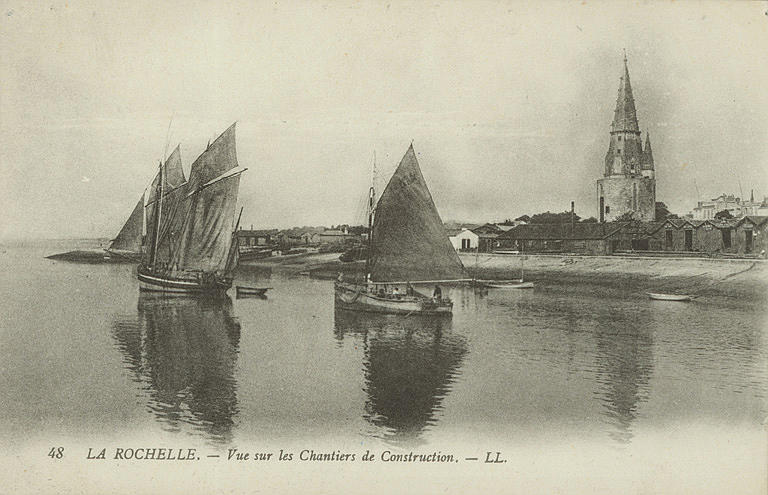 48 LA ROCHELLE - VUE SUR LES CHANTIERS DE CONSTRUCTION_0