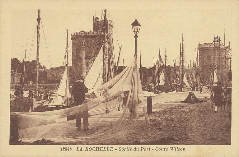12844 LA ROCHELLE - SORTIE DU PORT - COURS WILSON_0