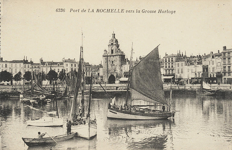6336 PORT DE LA ROCHELLE VERS LA GROSSE HORLOGE_0