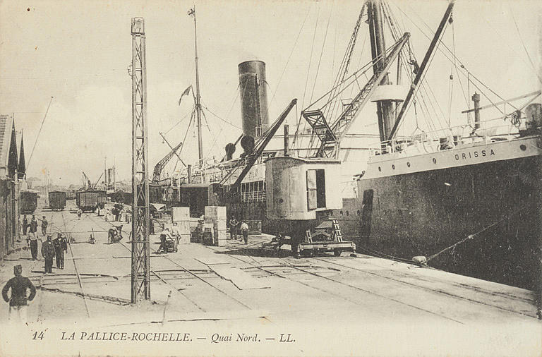 14 LA PALLICE-ROCHELLE - QUAI NORD_0