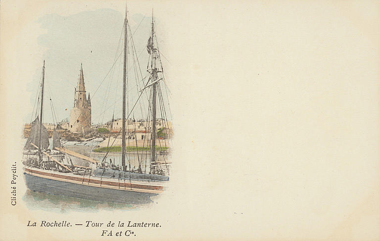 LA ROCHELLE - TOUR DE LA LANTERNE_0